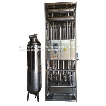 500Liters/hour PLC control Multiple effect water distiller for injection