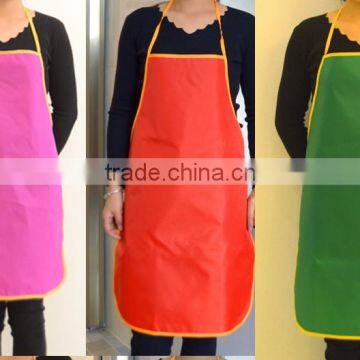 Free Printing Factory Custom Advertising Apron Custom Bulk Printing Logo Oxford PVC Custom Around the Waist photo-6