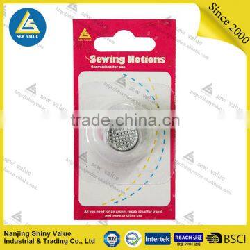 Personalize Logo Assorted Needle Thimble for Household Sewing Needle Work photo-4