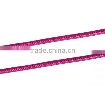 Polyamide Nylon Jewelry Thread Cord Fuchsia 3mm photo-3