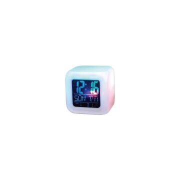China (Mainland) Cube Colorful Clock