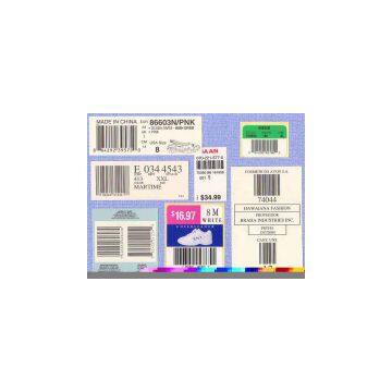 Hong Kong Bar Code Labels