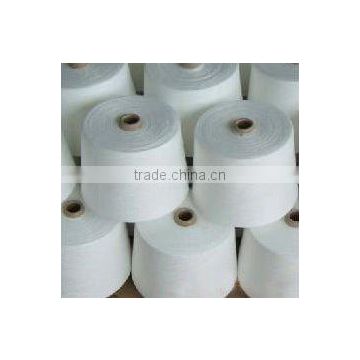 100% cotton gassed mercerized yarn