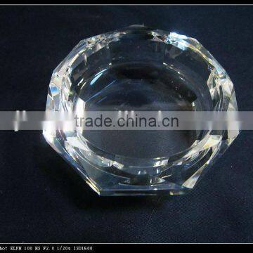 Irregular shape Crystal candlesticks