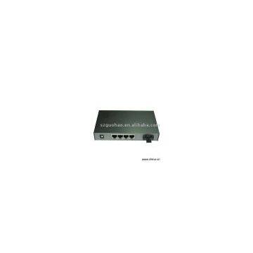Sell 10/100M Media Converter (Four RJ-45 Ports)