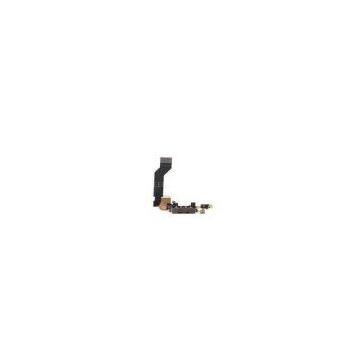 New iphone 4s charging block connector flex black Repair spare Parts