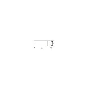 10040ceiling tiles  wpc wood pvc panel waterproof fireproof
