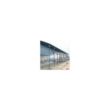 Steel structure fabrication