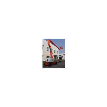 CE certificated articulated boom lift GTZZ15J