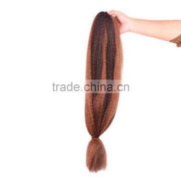 2016 Best Selling Wholesale 48" Ombre Colored Synthetic Jumbo Braiding Hair Ombre Braiding Hair, Jumbo Braiding Hair Extension photo-6