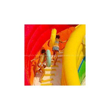 Giant New Design Rainbow Inflatable Water Slide for Sale