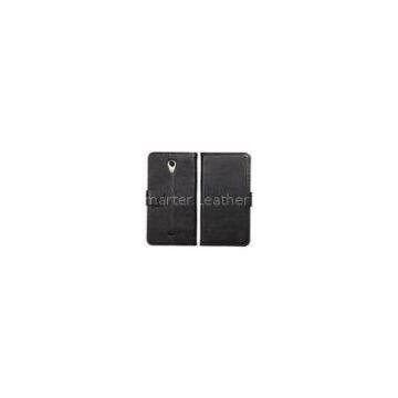 Anti-scratch Flip Sony Cell Phone Cases , Blank Phone Covers ODM