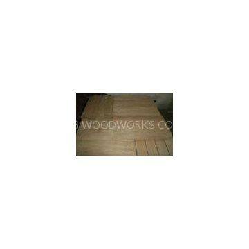 0.5 mm Thickness Brown Ash Flooring Veneer For Inlay Veneer