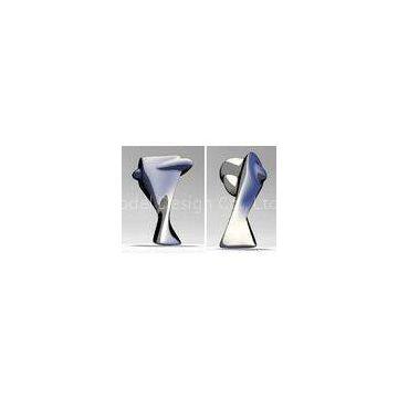 3D Sculpture Crystal Washington Cityscape Model For Building Souvenirs
