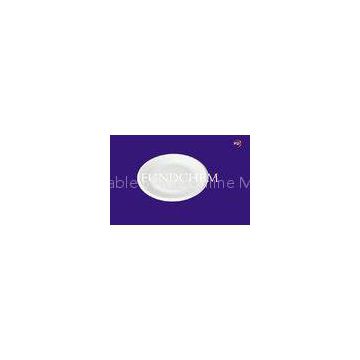 Disposable Biodegradable Dinnerware Bleaching Degradable 6 Inch Dish