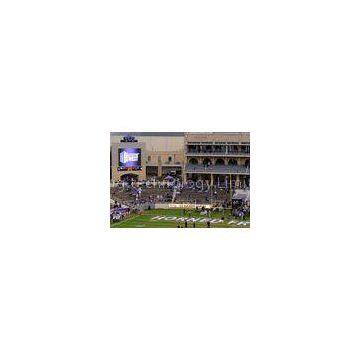 Static State outdoor led billboard for football stadium , p10 HD led screen