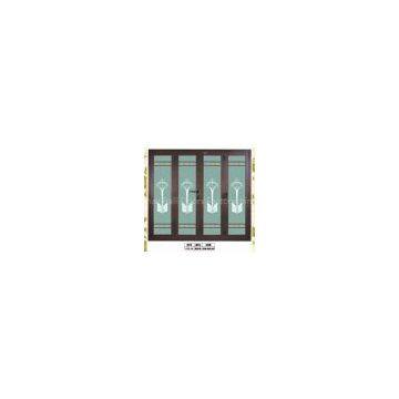 Three-Star aluminium alloy big folding door PDZ-02
