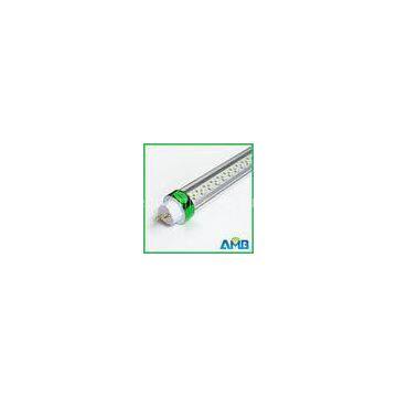 Led T8 Fluorescent Tube Lights With Frosted / Stripe Cover