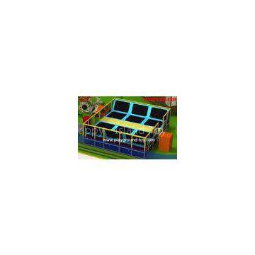 Indoor Trampoline For Kids , Trampoline With Enclosure Jumping Products For Children