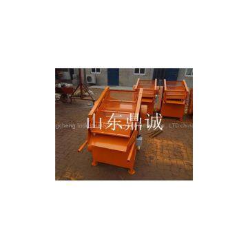 building site sand sieve machine