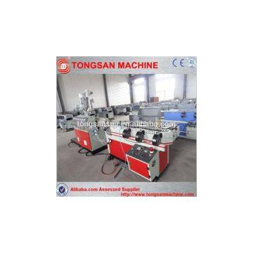 Single Wall Corrugated Pipe Machine