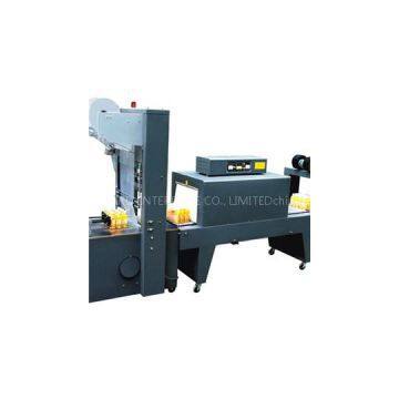 Semi-automatic Bottle Sleeve Wrapping Machine