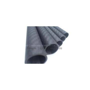 customized specifications carbon fiber tube, toptek carbon fiber pole