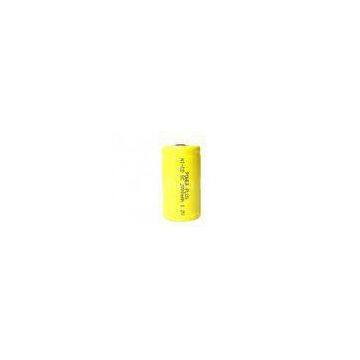 High Quality Types of Sub c Rechargeable Nicd Batteries 2000mAh / 1.2v for Electric Drill