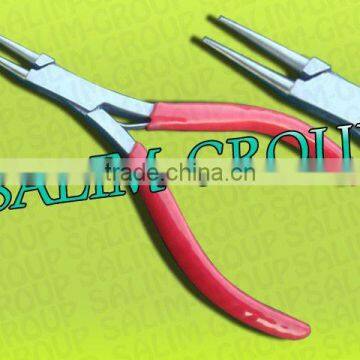 Round Nose Pliers Wire Beading Micro 5" NEW BRAND MALIK