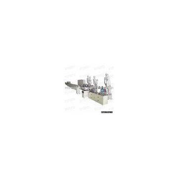 aluminum plastic composite pipe production line
