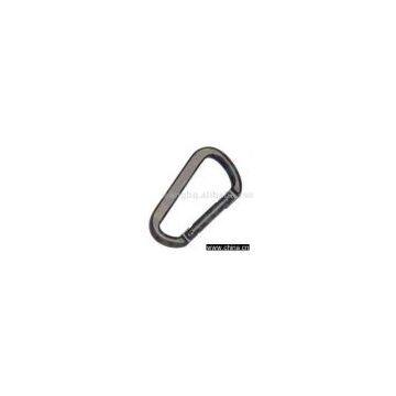 ALUMINUM SNAP HOOK D TYPE WITH PIN