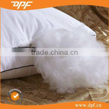 100% cotton 80% white goose down 20% feather 1300g hotel pillow