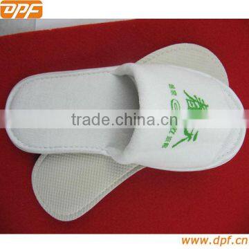 100% cotton terry design winter slipper