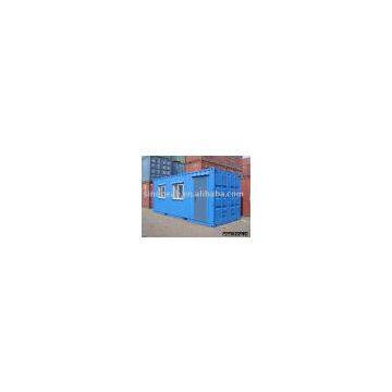 house container, container office