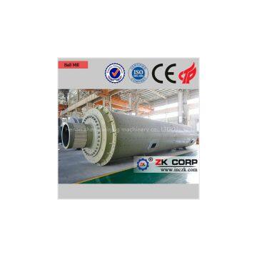 Dry or Wet Grinding Ball Mill with Open Circuit