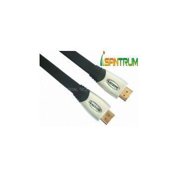 24K Gold Plated HDMI cable,A/M to A/M and support ethernet,3D,4K