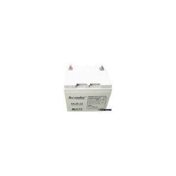 valve-regulated sealed lead-acid storage battery AS38-12