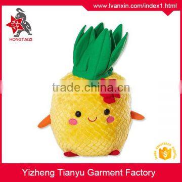 stuffed plush toy fruit plush pineapple toy/pineapply soft toy