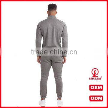 Custom Comfortable 100 Cotton Tracksiut Fro Men /high Quality Mans Comfortable Tracksuit for Men H-2109 photo-2