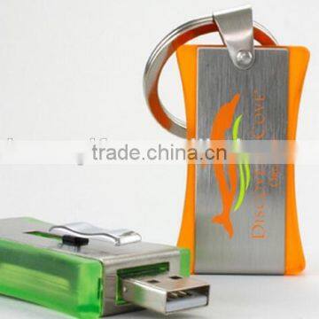 BOLD SLIDE PLASTIC USB DRIVE