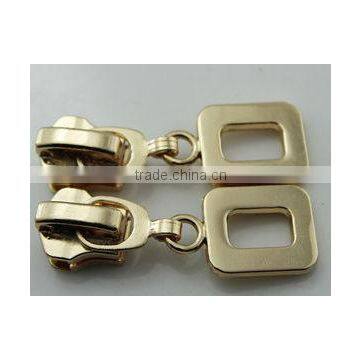 #9metal zippers sliders