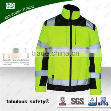 wholesale OEM services EN11611, EN20471 reflective functional safety fire retardant high vis clothing