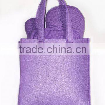 Eco-friendly Canvas Handle Shopping Tote Bag photo-6