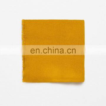 Solid Cashmere Scarf Winter Warm Fashion Scarf