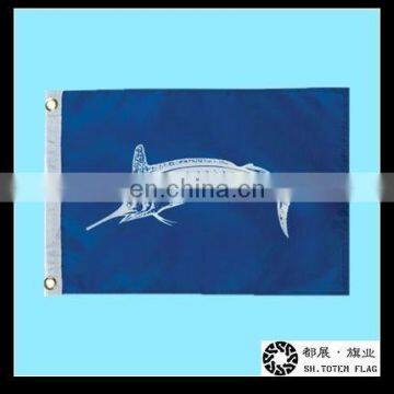 Silk Screen Printing Nautical Flag Banner