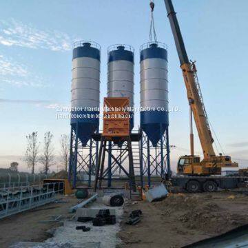 Automatic accutate control cement silo