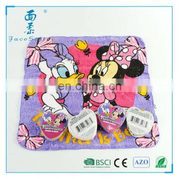 Best Promotional Gift Custom Logo and Shape's Magic Compressed Face Towel