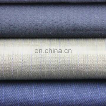 TC Jacquard With Color Line Woven Solid Fabric photo-4