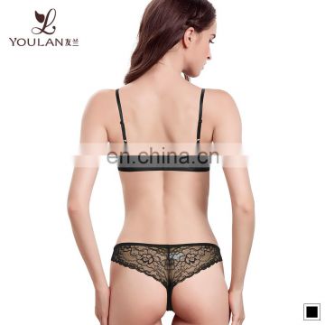 fast shipping bangladeshi hot sexy photo Wholesale Custom ladies panty brand names bra panty set