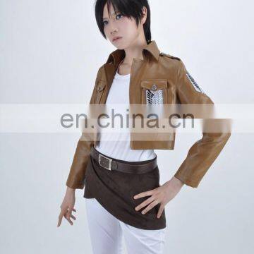 Rose Team-Attack on Titan The Recon Corps Uniform Anime Sexy Halloween Carnival Costume